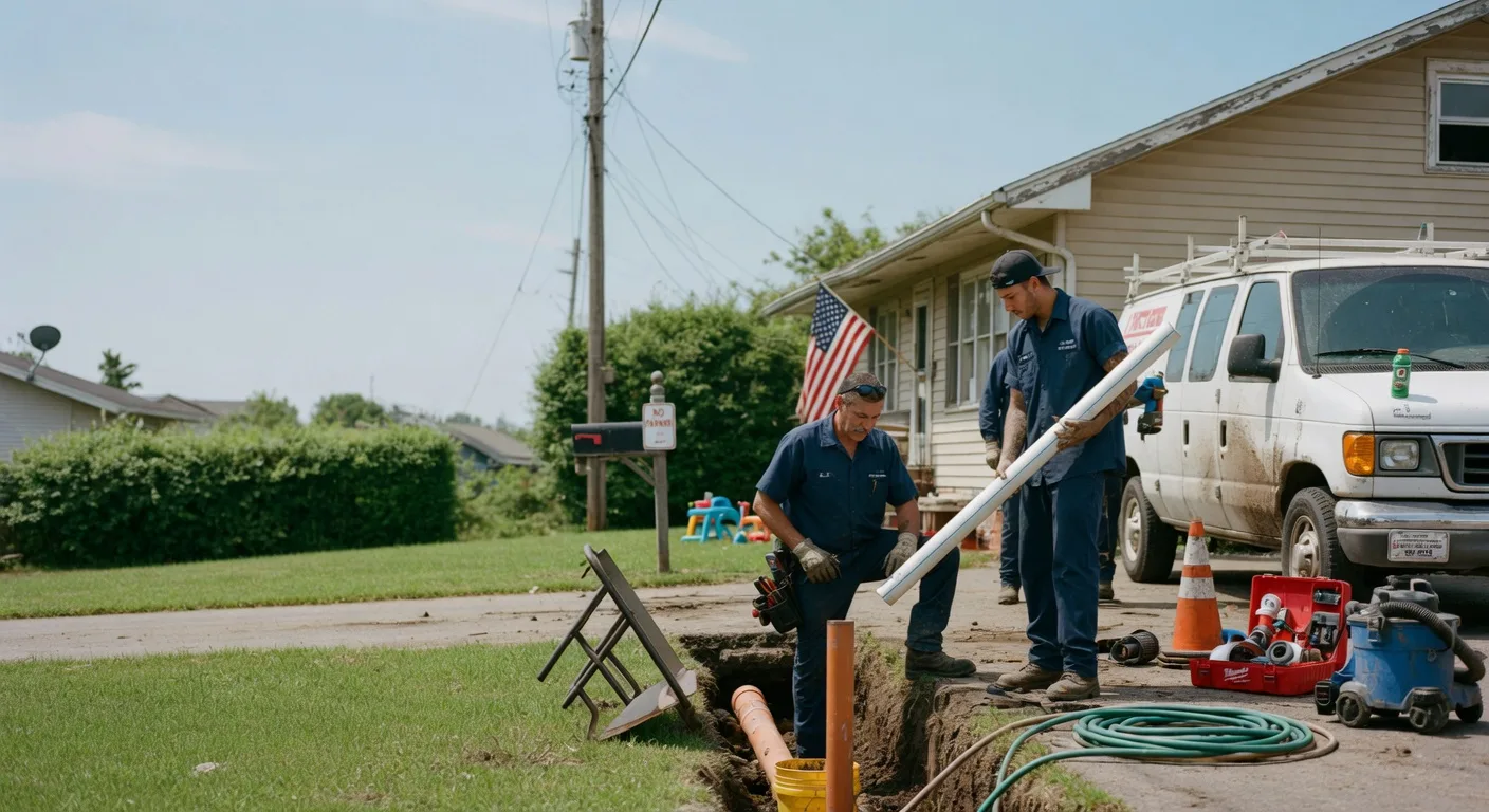 Drain Cleaning in Ozawkie, KS